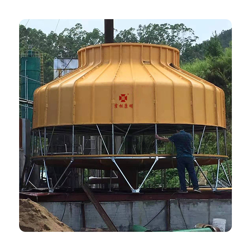 Kølertårnet af køle- og køleanlæg Cyklisk udstyr til Power Company