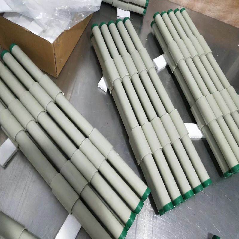 Industrial application magnetisk bar billig high-performance high-temperatur plast batterifabrik transportbånd