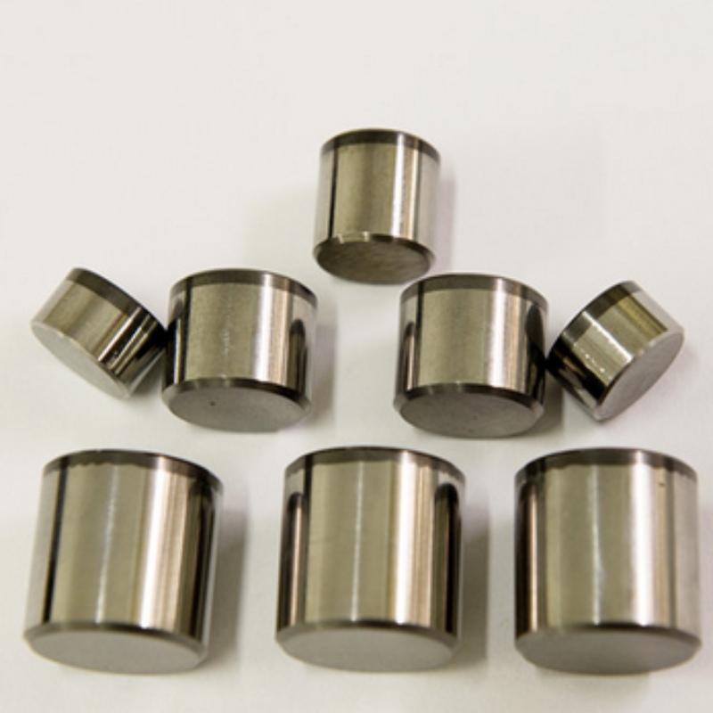 PCD-komprimeringer til petroleumsbor