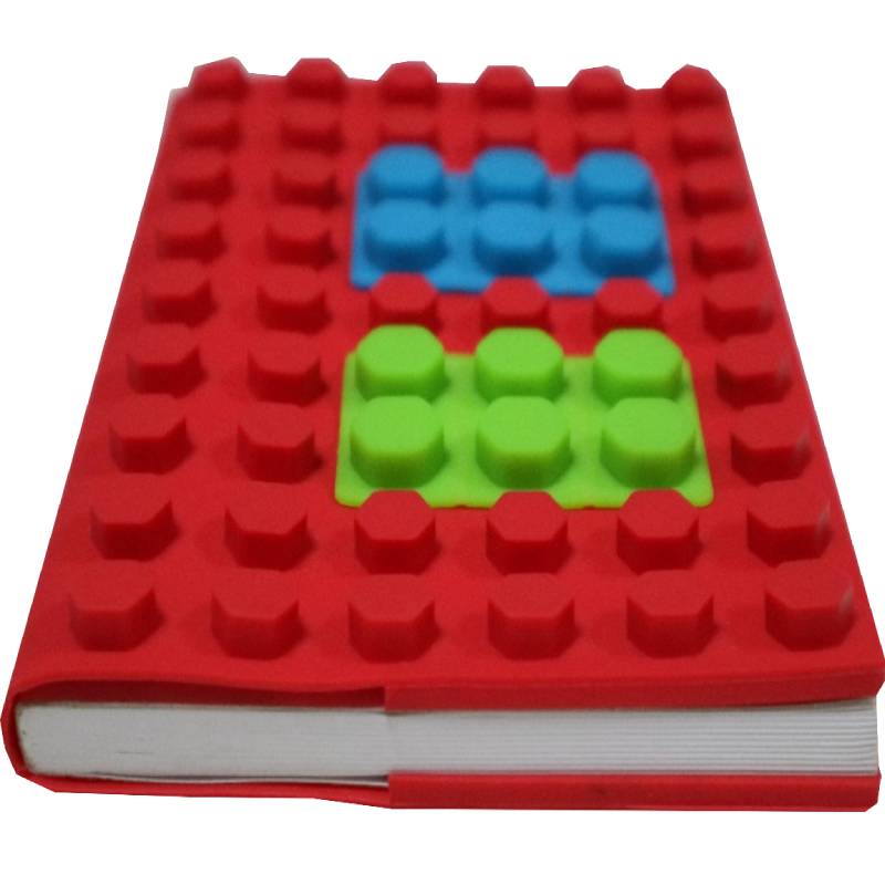 Blok af silica gel notesbog møde notesbog