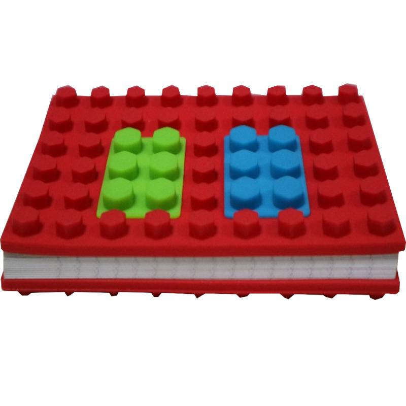 Blok af silica gel notesbog møde notesbog