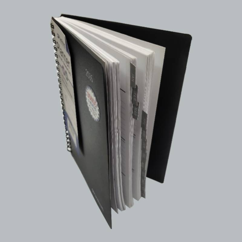 Spiralbindende tilpasset logo notebook notebook møde notebook