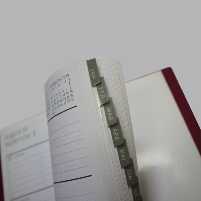 Spolebindende tilpasset logo Notepad kontorpapir brevpapir notesbog forretningsmøde rekordbog