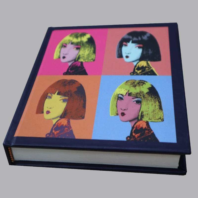 Udskrivning af tilpasset mødeport til notebook-dagbog