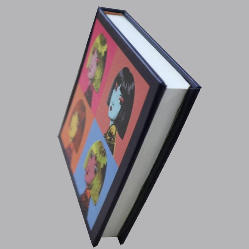 Udskrivning af tilpasset mødeport til notebook-dagbog