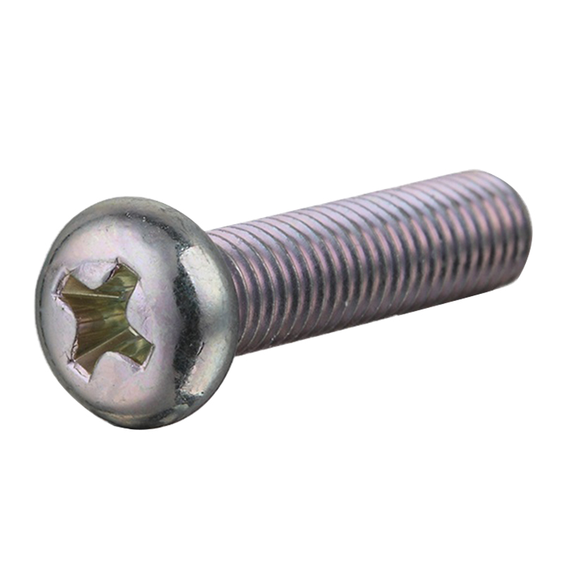 Maskinkors-forsænket panhovedbeslag Stålbolte Skruer til møtrikker