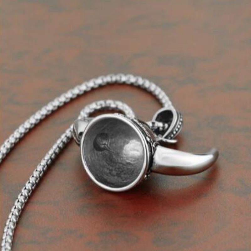 Europæiske og amerikanske udenlandske juveler, der dominerer personligheder mænd's hjelm af rustfrit stål vedhæng europæiske og amerikanske retro-hjelme vedhæng