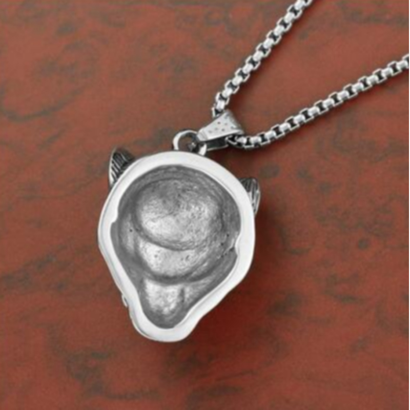 Ny aggressiv personlighed mænd's rustfrit stål alternativ dyreart Tiger Pendant europæisk og amerikansk dyreserie