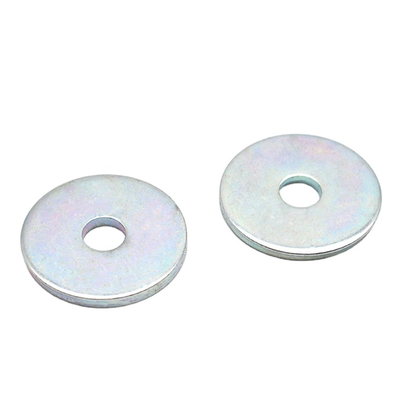 Hardware Assorteret brugerdefineret kobber DIN125 maskine forår rund flad skive