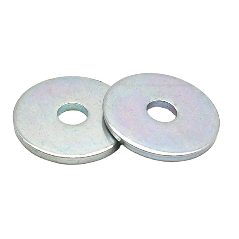 Hardware Assorteret brugerdefineret kobber DIN125 maskine forår rund flad skive