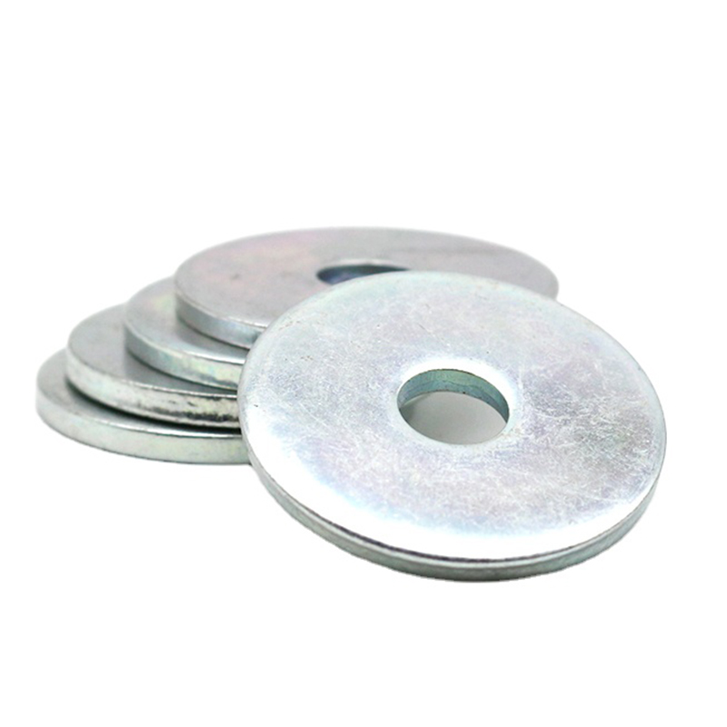 Hardware Assorteret brugerdefineret kobber DIN125 maskine forår rund flad skive