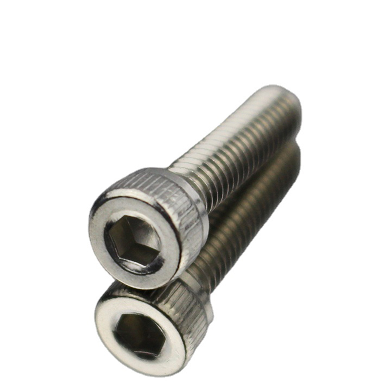 Befæstelsesmaskiner Leverandører Hex Head Rustfrit stål 304 Hexagon Socket cup Hovedskruer