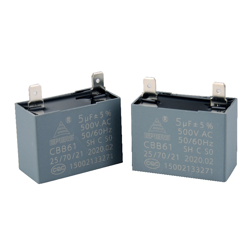 1-15uF cbb61 kondensatorer