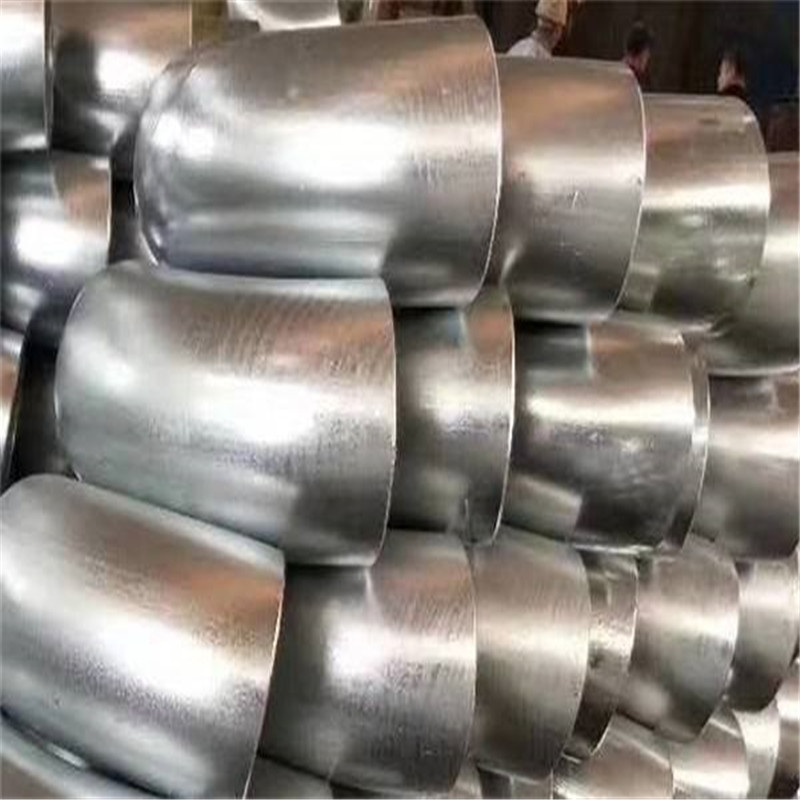 ASTM A123 Hot Dip Galvaniserede albuer og fittings