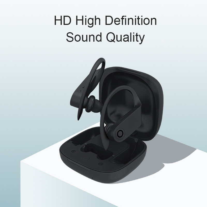 TWS Bluetooth-øretelefon b10 HD lydkvalitet Trådløs opladning