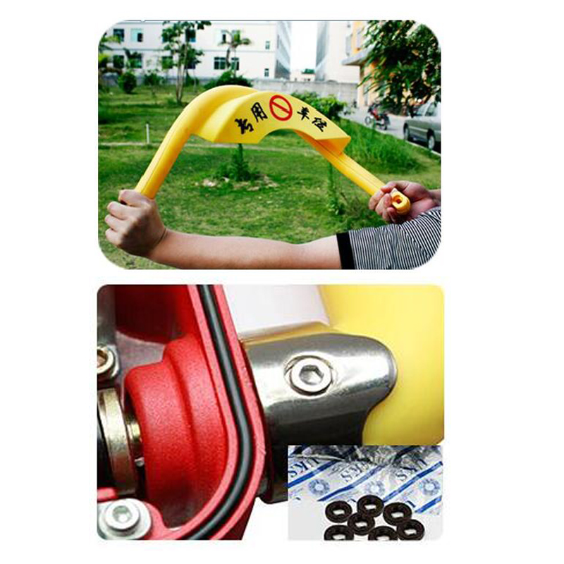 Automatisk fjernbetjening intelligent parkeringsplads lås