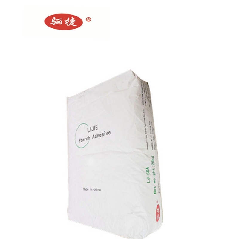 Stivelse af bindemiddel til cementpapirpose, kemisk papirpose, bundstof