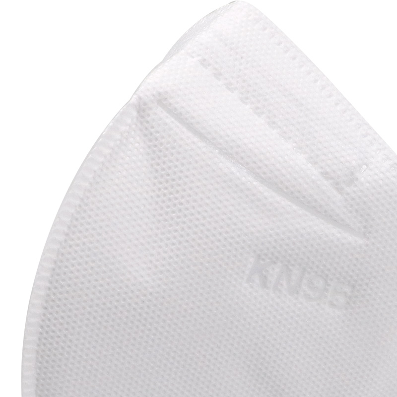 KN95 med 5 indbyggede lag og koreansk stil