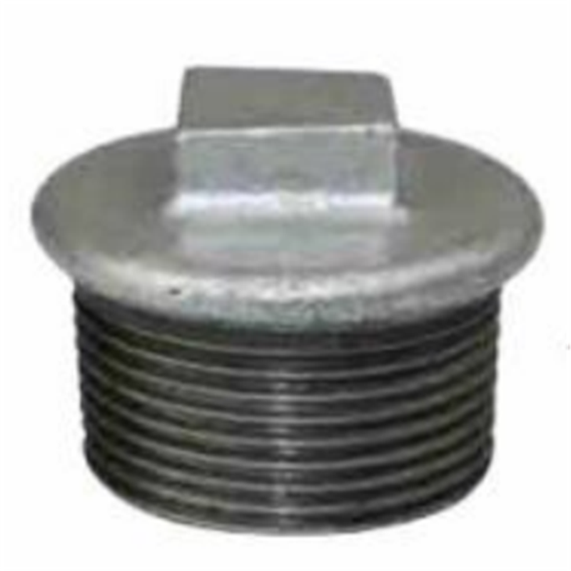 BS STANDARD MALEABLE IRON PIPE FITTINS- PLAIN PLUG