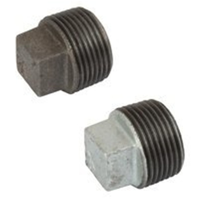 BS STANDARD MALEABLE IRON PIPE FITTINS- PLAIN PLUG
