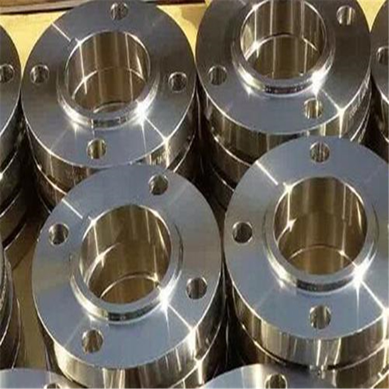 Svejseflens til fatning