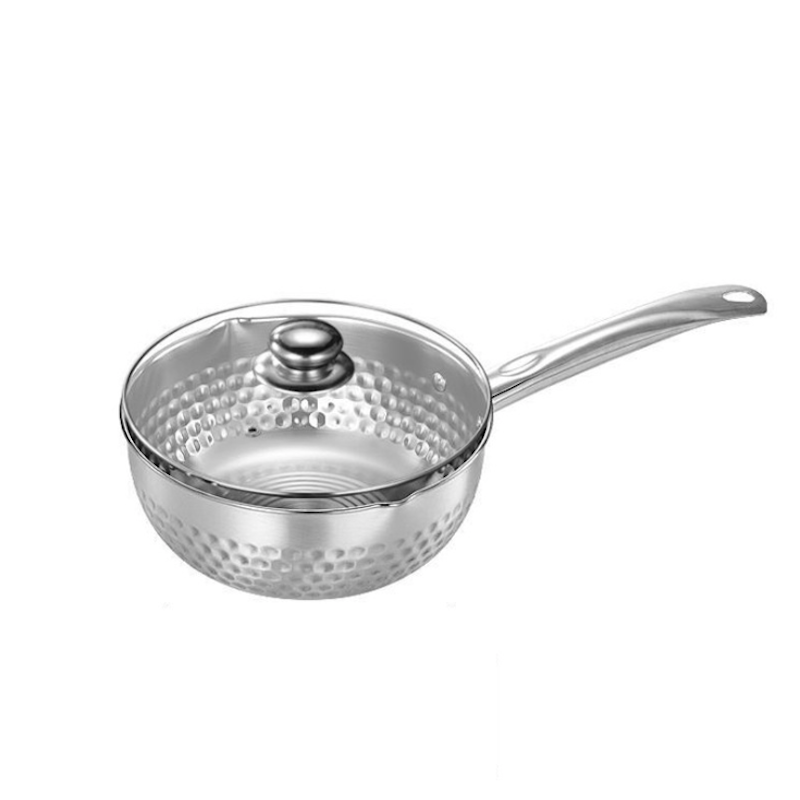 Japansk snekande, mælkekande lavet af rustfrit stål præg