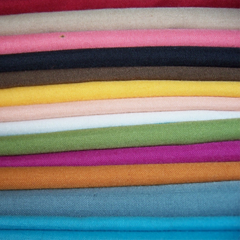 stof af bomuld og polyester