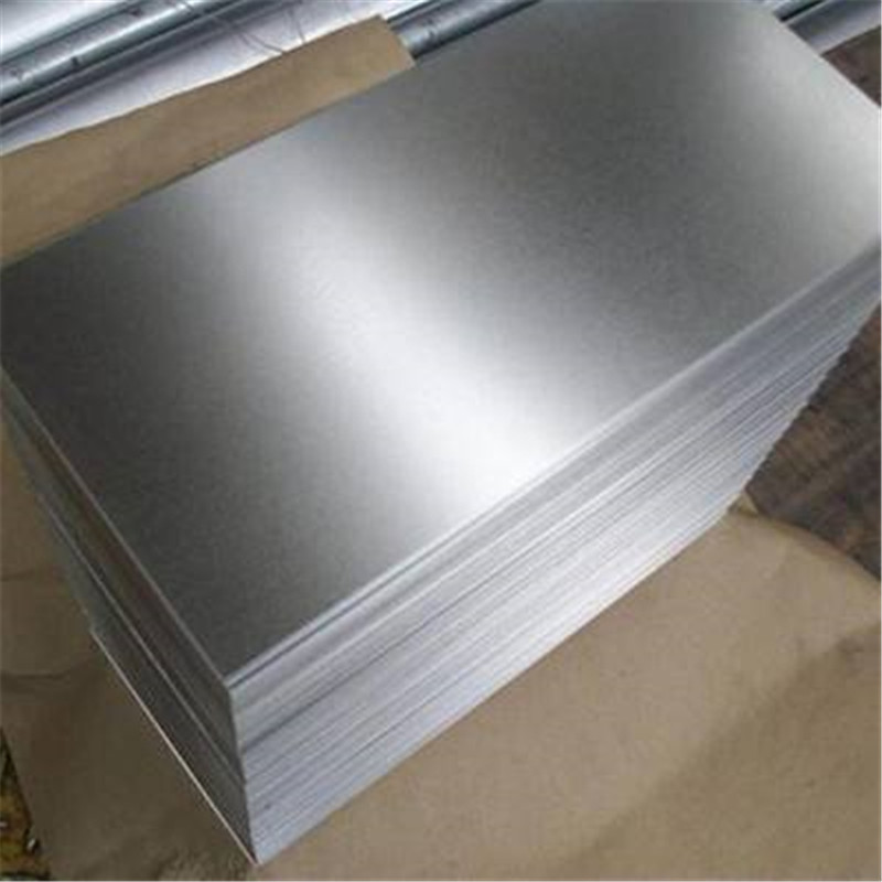 ASTM A653 varmforsinket galvaniseret stålplade