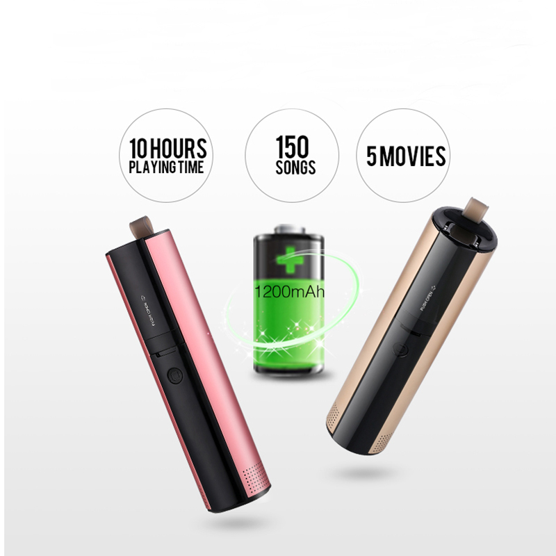 S621 trådløs højttaler Selfie Stick Let at bære