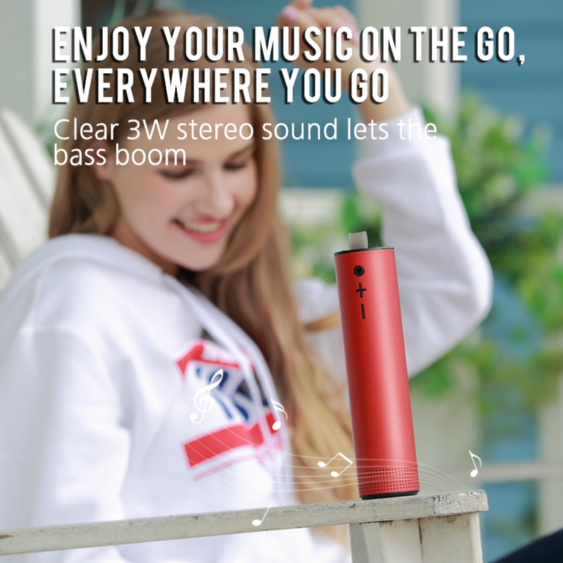 S621 trådløs højttaler Selfie Stick Let at bære