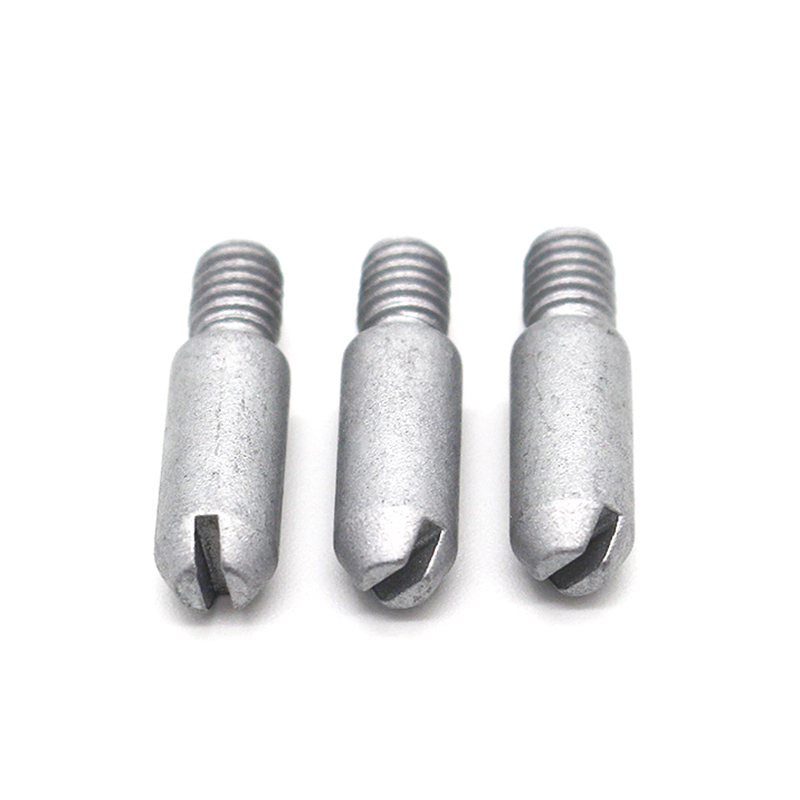 Rustfrit stål plettede ostehovedskruer til 5G-telefonkommunikationsmaskine