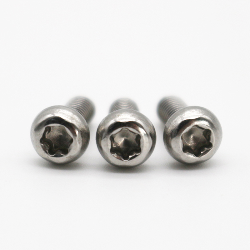 Lille seks lobers Pan Head Torx-skrue til 5G-kommunikationsudstyr