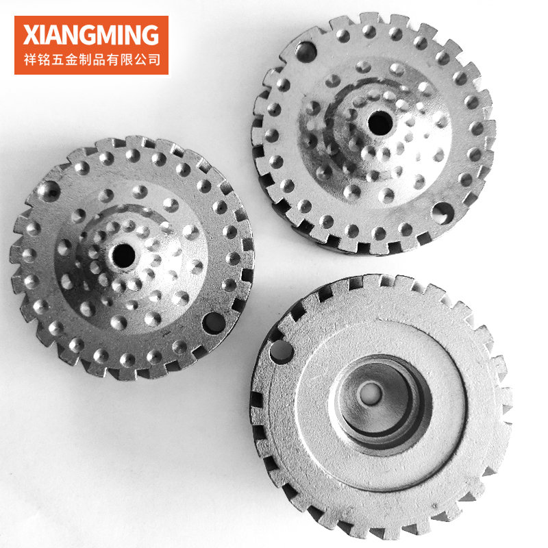 Dele til låsekastning af støbeemner Silica solie støbeemner Kulstål støbeemner Fremstilling af støbeemner til brug i støbejern Fremstilling på håndværktøj