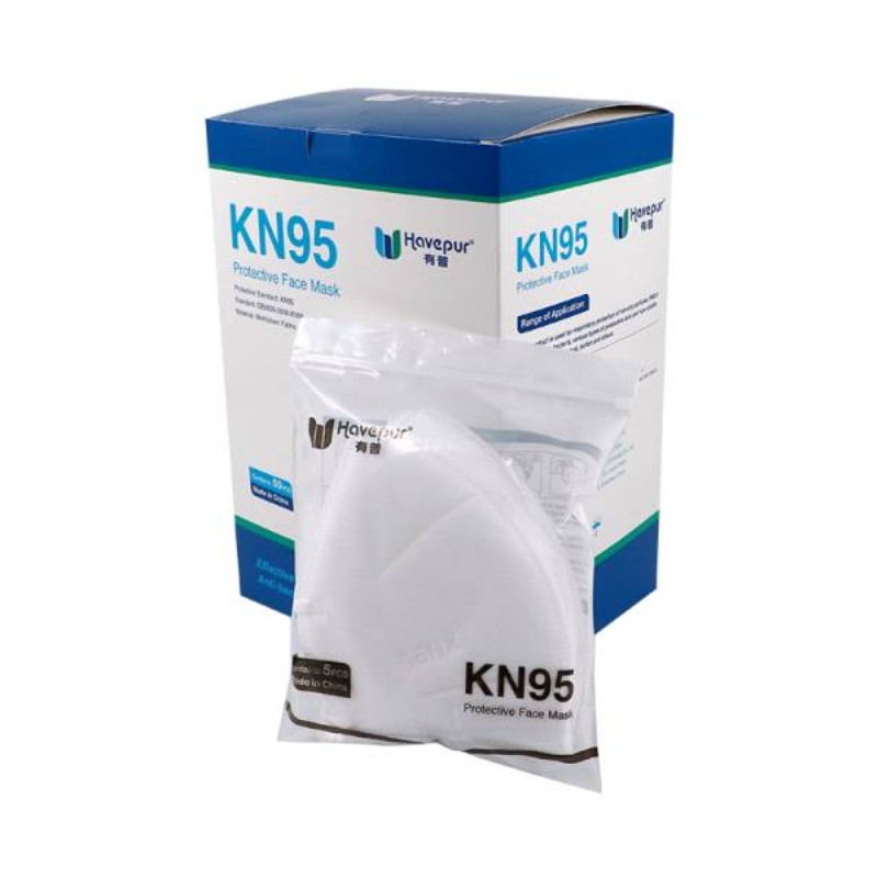 koreansk version af KN95 respirator (Indbygget i fem lag)