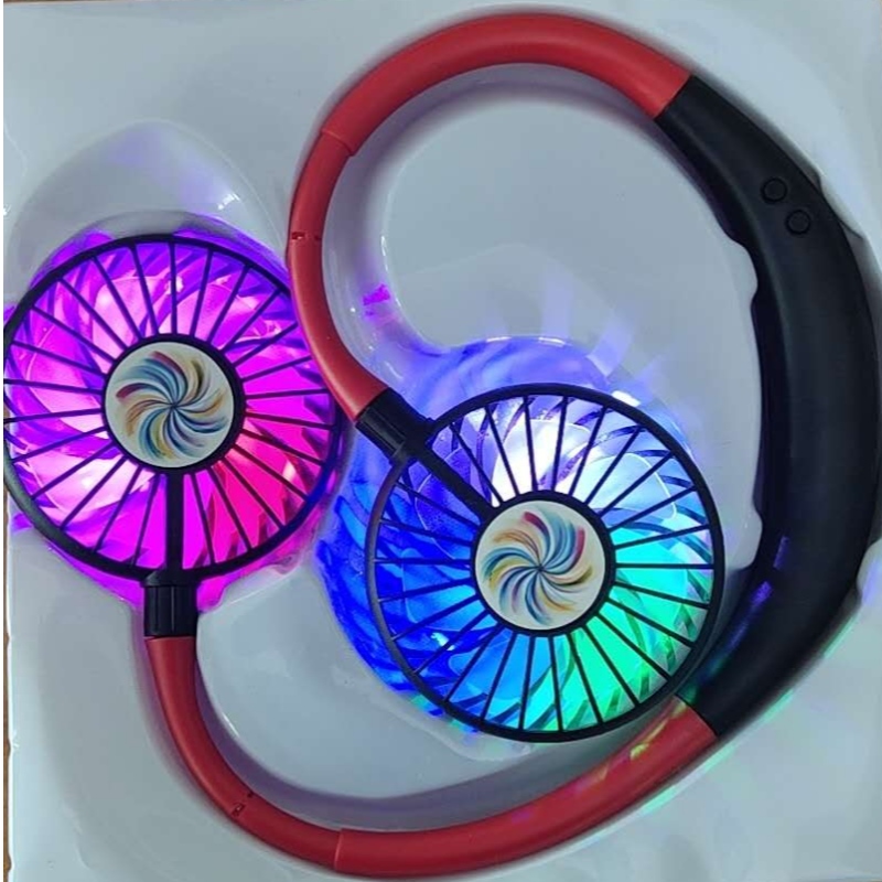Neck Fan Weaable USB Charging for Sport Lazy Fan