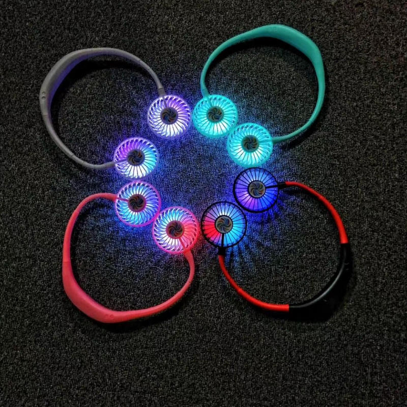 Neck Fan Weaable USB Charging for Sport Lazy Fan