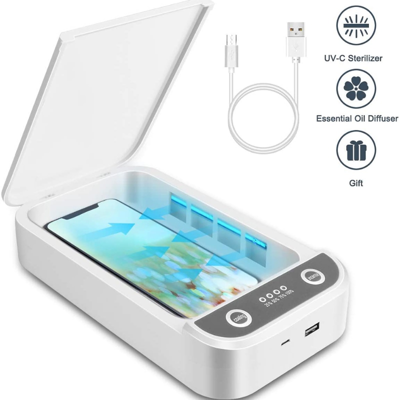 Sterilisator med flere funktioner UV Sanitizer Disinfektionsboks