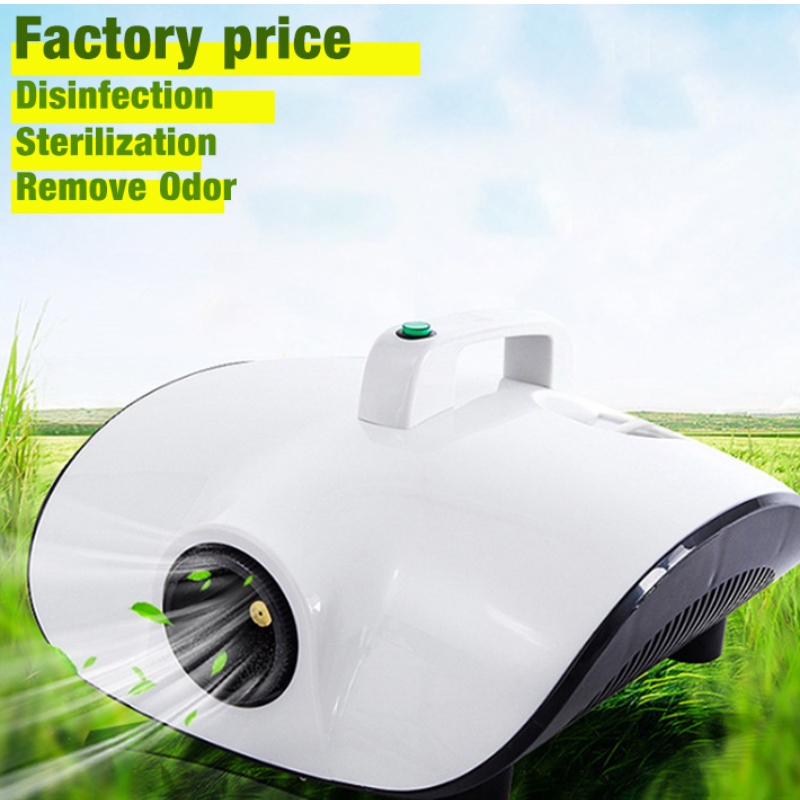 Røg, tåge- bil, desinfektionsmaskine