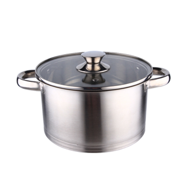 Kassegal af rustfrit stål med låg