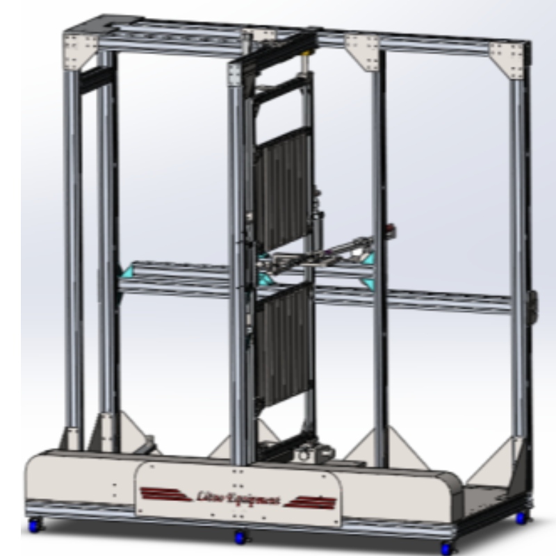 LT-JC10 Jordpræget miljøtestningsmaskine