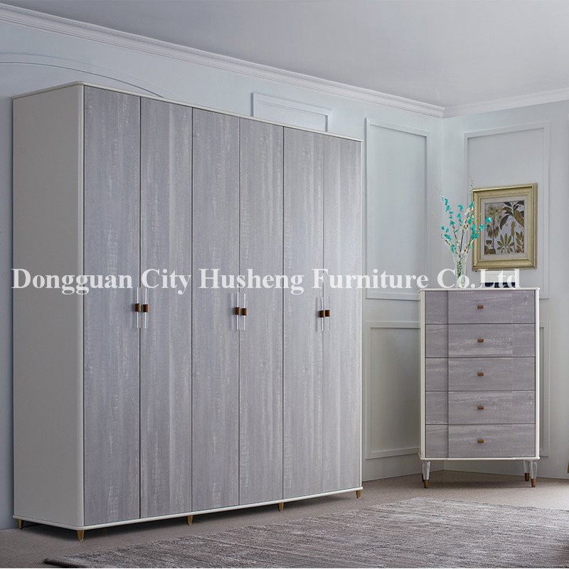 Ny ankomst!Designet Moderne Læderseng til møbler til soveværelset