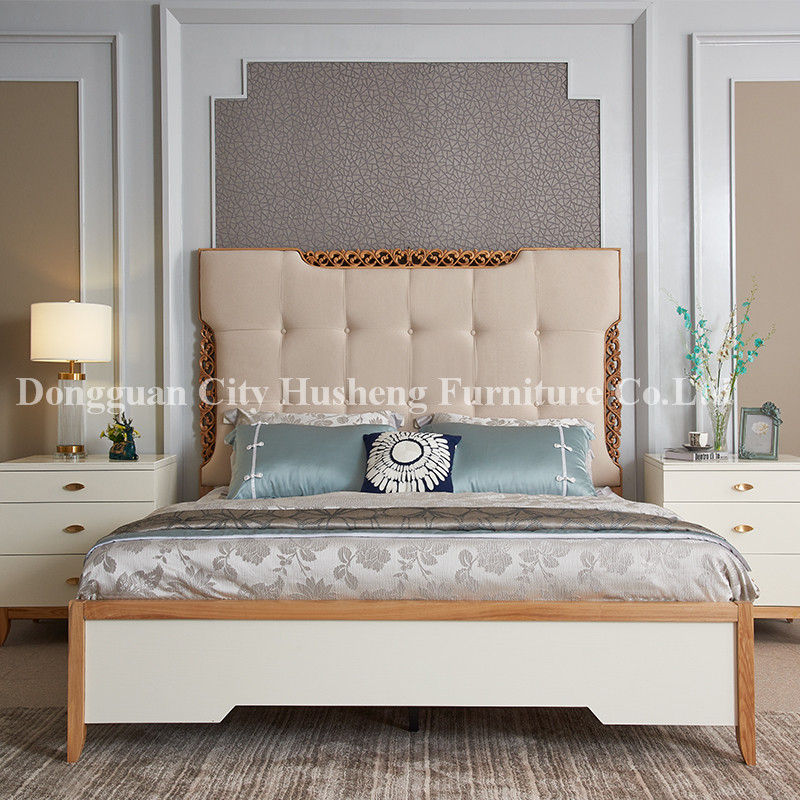 Hot sell for Solid Wood Bed Made in China
