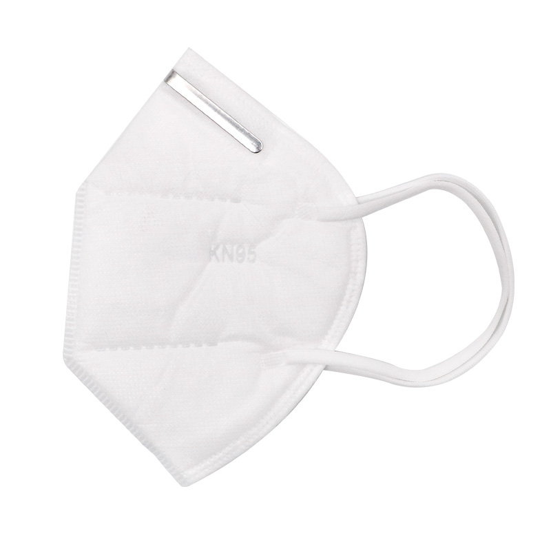 Den europæiske version af KN95 respirator (eksterne fire lag)