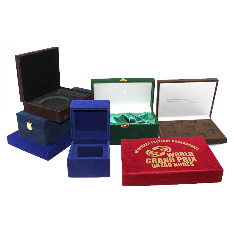 boks med metalur af træ, automatisk roterende urkasse