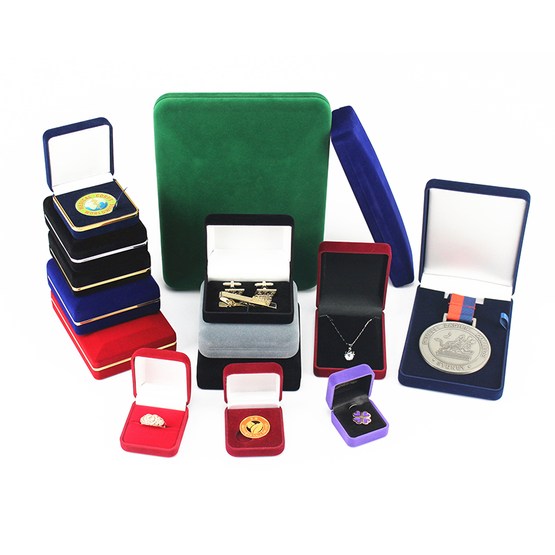 Et smykkeskrin med smykkeskrin