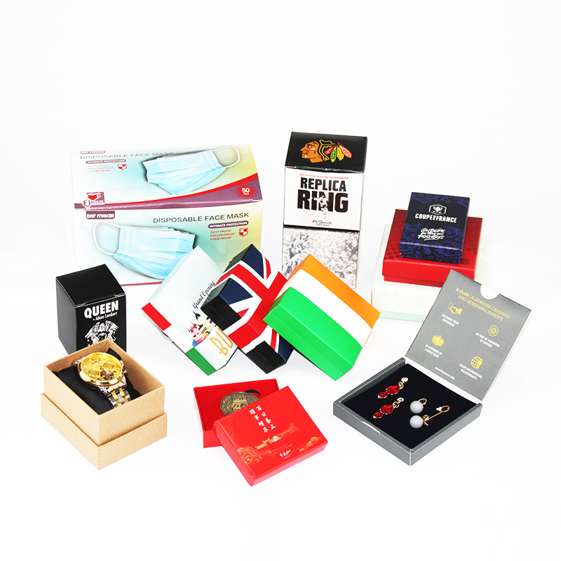 Mønter Cardboard BoxKey Chain Cardboard BoxPaing Cardboard Box