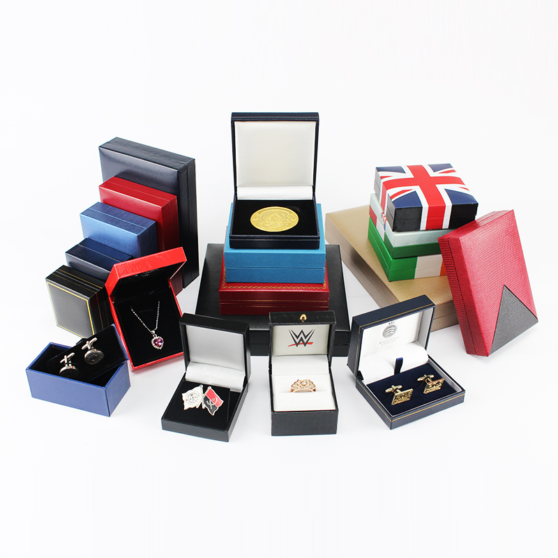 smykkeskrin metalemblem kasse slipsæske