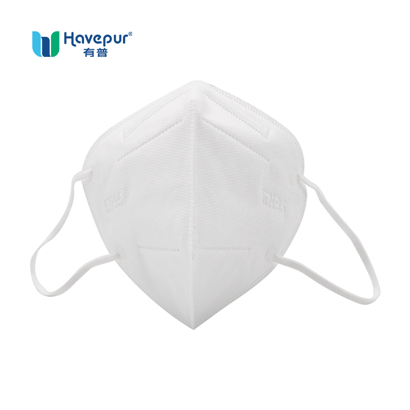 Den europæiske version har fem indbyggede beskyttelseslag KN95