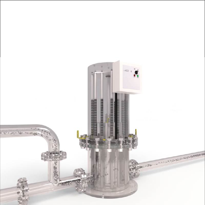 I hus Separatorer beskytter udstyr Installation af trykflange