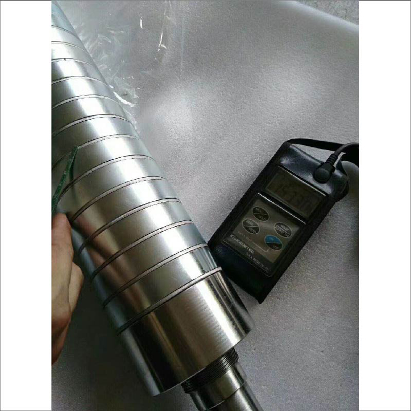 Fuld magnetisk magnetisk rulle Permanente magnetiske trommer Enkel installation produktionslinje